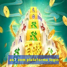 ax7 com plataforma login